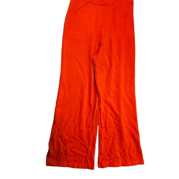 Ali & Jay Red Jumpsuit Bow Front Sleeveless Cropped Womans Size M VR614 - Picture 14 of 14